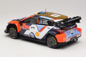 Hyundai i20 N Rally1 #8 O. Tanak / M. Jarveoja Rally Portugal 2025 IXO 1:18 18RMC251A Métal — image 5 sur 6