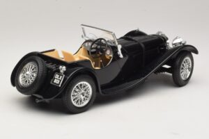 Jaguar SS100 Roadster Noir Bburago 1:18 3006-M3 Métal — image 2 sur 6