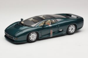 Jaguar XJ220 Vert Métallisé Maisto 1:18 31807 Métal