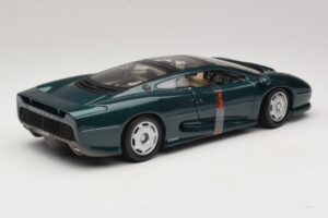 Jaguar XJ220 Vert Métallisé Maisto 1:18 31807 Métal — image 3 sur 8