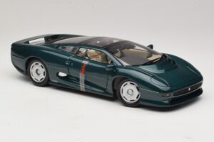 Jaguar XJ220 Vert Métallisé Maisto 1:18 31807 Métal — image 6 sur 8