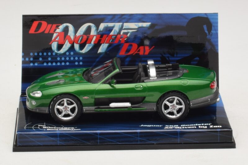 Jaguar XKR X100 Roadster Die Another Day Minichamps 1:43 045149 Métal
