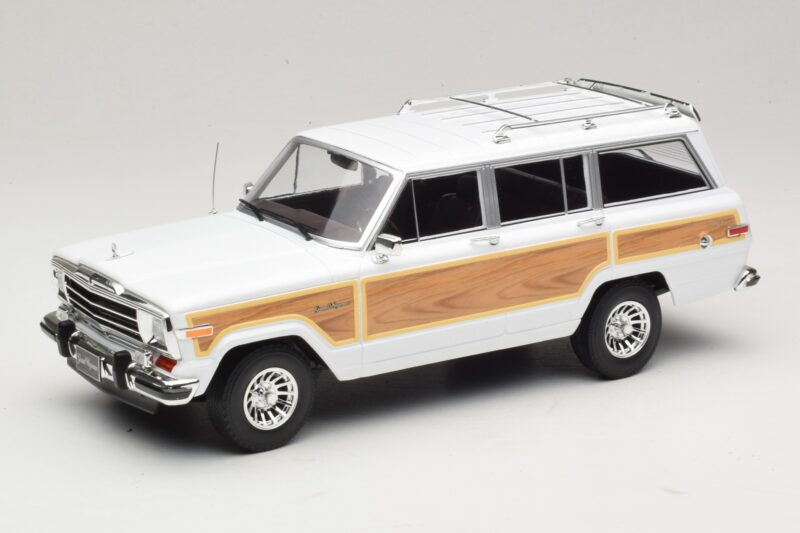 Jeep Grand Wagoneer Blanc KK-Scale 1:18 KKDC181111 Métal