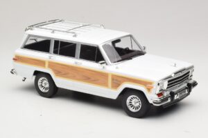 Jeep Grand Wagoneer Blanc KK-Scale 1:18 KKDC181111 Métal — image 4 sur 6