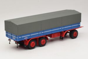 Kassbohrer 3-Achs Bleu Noir Minichamps 1:43 439161090 Métal — image 2 sur 6