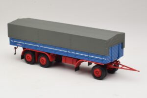 Kassbohrer 3-Achs Bleu Noir Minichamps 1:43 439161090 Métal — image 4 sur 6