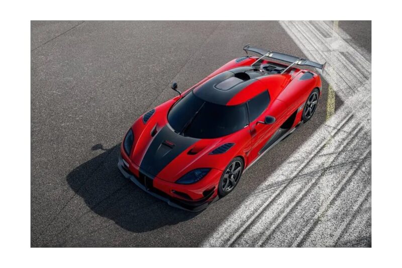 Koenigsegg Agera RS Draco Red GT Spirit 1:18 GT980 Résine
