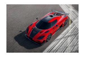 Koenigsegg Agera RS Draco Red GT Spirit 1:18 GT980 Résine — image 2 sur 2