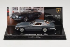 Lamborghini 400 GT 2+2 Gris Minichamps 1:43 436103310 Métal