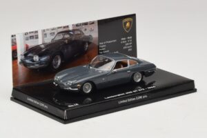 Lamborghini 400 GT 2+2 Gris Minichamps 1:43 436103310 Métal — image 2 sur 5
