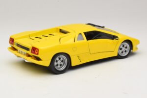 Lamborghini Diablo Jaune Maisto 1:18 32803 Métal — image 3 sur 8