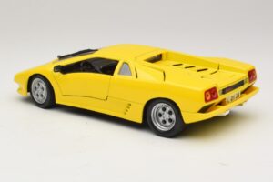 Lamborghini Diablo Jaune Maisto 1:18 32803 Métal — image 7 sur 8