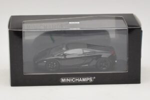 Lamborghini Gallardo Noir Minichamps 1:43 400103504 Métal — image 5 sur 5