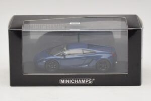 Lamborghini Gallardo Blue Metallic Minichamps 1:43 400103505 Métal — image 5 sur 5