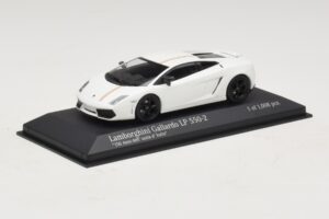 Lamborghini Gallardo LP550-2 Tricolore Blanc Minichamps 1:43 400103801 Métal — image 2 sur 5