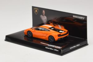 Lamborghini Gallardo LP550-2 Valentino Balboni Minichamps 1:43 436103802 Métal — image 3 sur 5