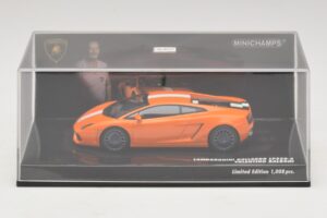 Lamborghini Gallardo LP550-2 Valentino Balboni Minichamps 1:43 436103802 Métal — image 4 sur 5