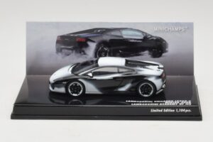 Lamborghini Gallardo LP560-4 Academy of Ice Noir Minichamps 1:43 436103800 Métal