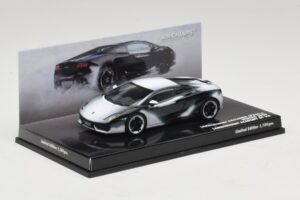 Lamborghini Gallardo LP560-4 Academy of Ice Noir Minichamps 1:43 436103800 Métal — image 2 sur 5