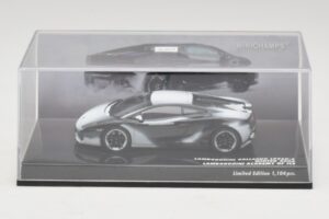 Lamborghini Gallardo LP560-4 Academy of Ice Noir Minichamps 1:43 436103800 Métal — image 4 sur 5