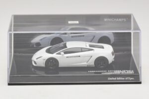 Lamborghini Gallardo LP560-4 Academy Blanc Minichamps 1:43 436103801 Métal — image 4 sur 5