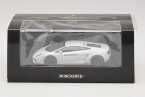 Lamborghini Gallardo LP560-4 Academy Blanc Minichamps 1:43 436103801 Métal — image 5 sur 5