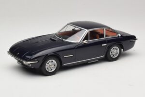 Lamborghini Islero S Bleu Foncé KK-Scale 1:18 KKDC181586 Métal