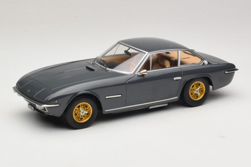 Lamborghini Islero S Gris KK-Scale 1:18 KKDC181585 Métal