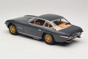 Lamborghini Islero S Gris KK-Scale 1:18 KKDC181585 Métal — image 5 sur 6