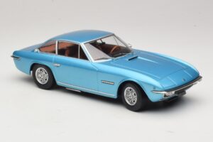 Lamborghini Islero S Bleu Clair Métallisé KK-Scale 1:18 KKDC181581 Métal — image 4 sur 6