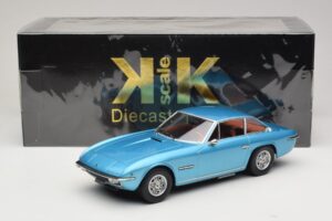 Lamborghini Islero S Bleu Clair Métallisé KK-Scale 1:18 KKDC181581 Métal — image 6 sur 6