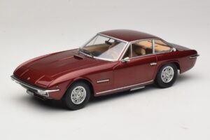 Lamborghini Islero S Rouge Métallisé KK-Scale 1:18 KKDC181582 Métal
