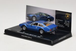 Lamborghini Jarama 400 GTS Bleu Minichamps 1:43 436103400 Métal — image 3 sur 5