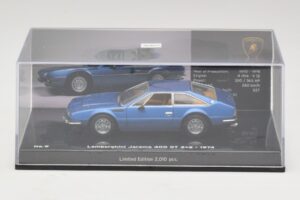 Lamborghini Jarama 400 GTS Bleu Minichamps 1:43 436103400 Métal — image 4 sur 5