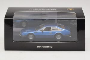 Lamborghini Jarama 400 GTS Bleu Minichamps 1:43 436103400 Métal — image 5 sur 5