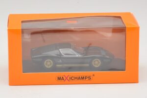 Lamborghini Miura P400 Noir Maxichamps 1:43 940103000 Métal — image 5 sur 5