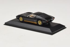Lamborghini Miura P400 Noir Minichamps 1:43 430103004 Métal — image 3 sur 5