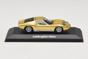 Lamborghini Miura P400 Or Maxichamps 1:43 940103002 Métal