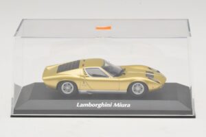 Lamborghini Miura P400 Or Maxichamps 1:43 940103002 Métal — image 4 sur 5