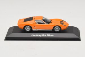 Lamborghini Miura P400 Orange Maxichamps 1:43 940103001 Métal