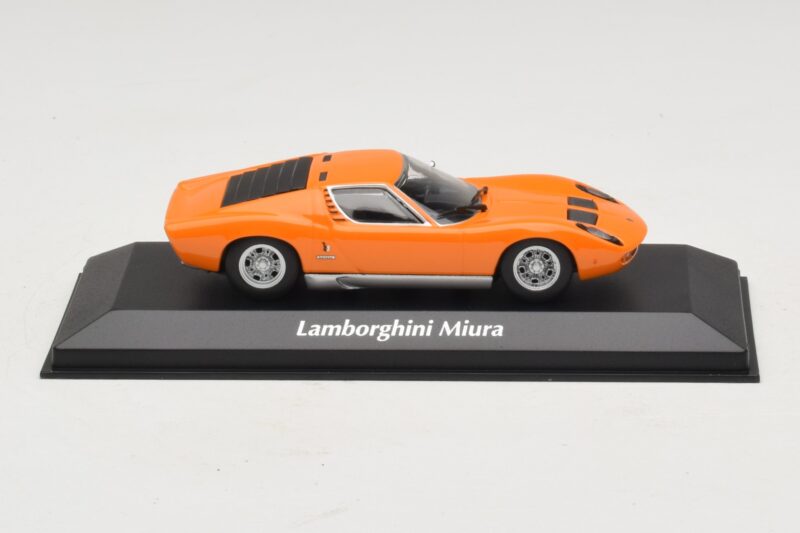 Lamborghini Miura P400 Orange Maxichamps 1:43 940103001 Métal
