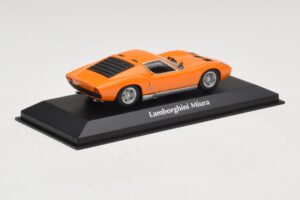 Lamborghini Miura P400 Orange Maxichamps 1:43 940103001 Métal — image 2 sur 5