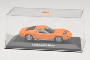 Lamborghini Miura P400 Orange Maxichamps 1:43 940103001 Métal — image 4 sur 5