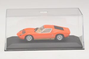 Lamborghini Miura P400 Orange Minichamps 1:43 430103002 Métal — image 4 sur 5
