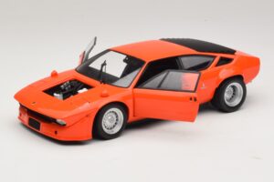 Lamborghini Urraco Rally Orange Kyosho 1:18 08445P Métal — image 2 sur 8