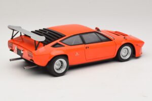 Lamborghini Urraco Rally Orange Kyosho 1:18 08445P Métal — image 3 sur 8