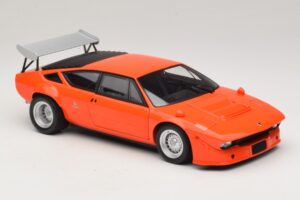 Lamborghini Urraco Rally Orange Kyosho 1:18 08445P Métal — image 6 sur 8