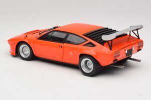 Lamborghini Urraco Rally Orange Kyosho 1:18 08445P Métal — image 7 sur 8