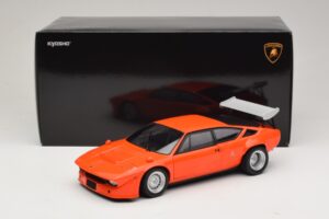 Lamborghini Urraco Rally Orange Kyosho 1:18 08445P Métal — image 8 sur 8