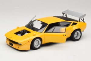 Lamborghini Urraco Rally Pearl Yellow Kyosho 1:18 08445GY Métal — image 2 sur 8